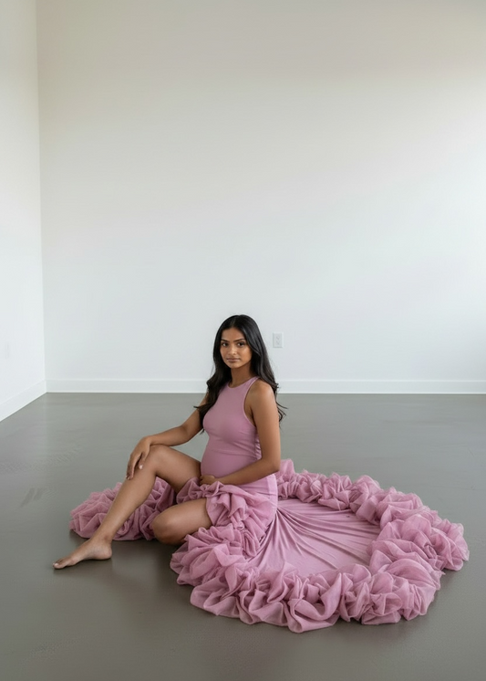 The Petal Gown