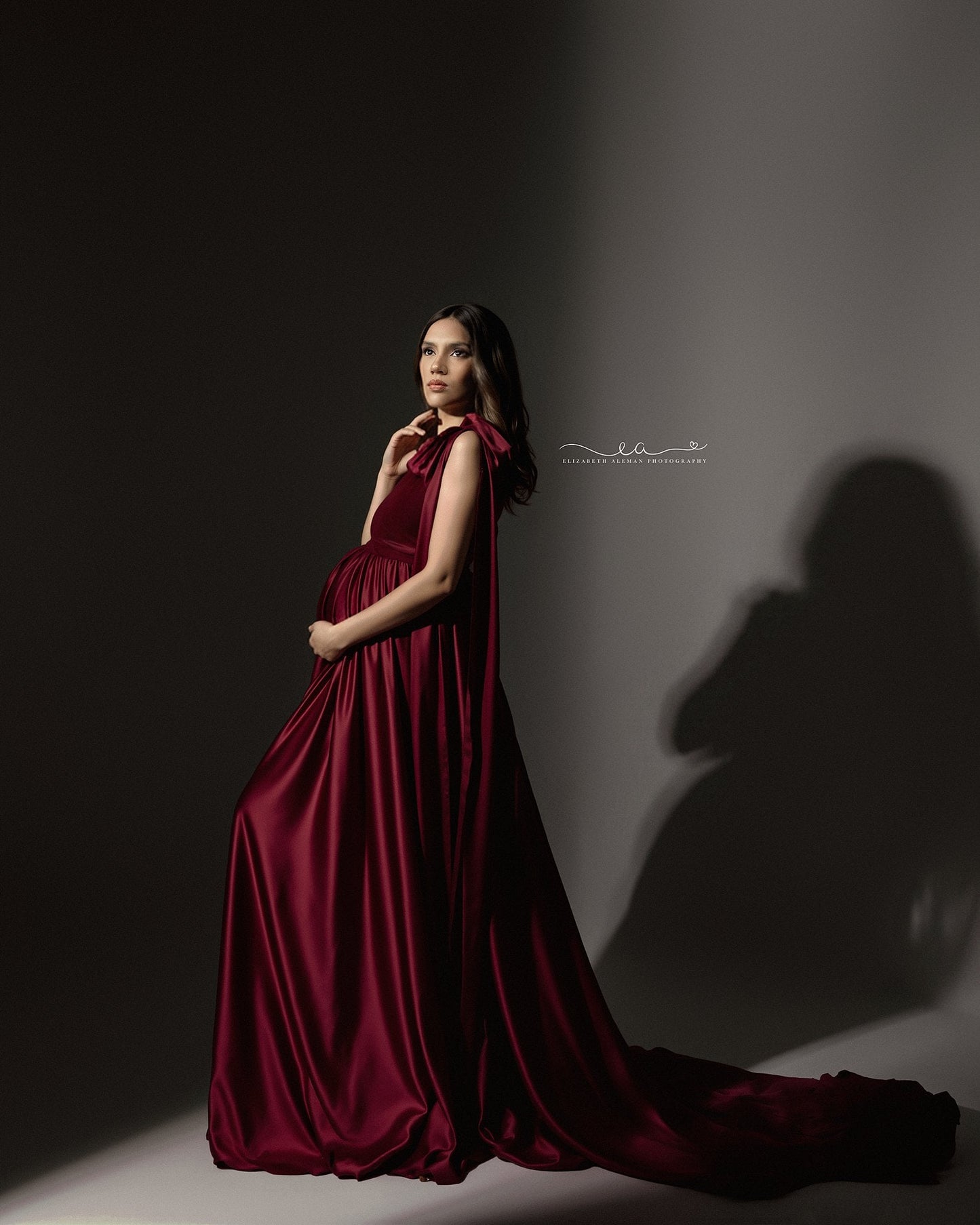 Bordeaux Etoile Gown