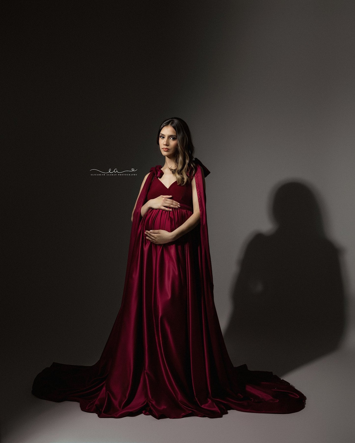 Bordeaux Etoile Gown