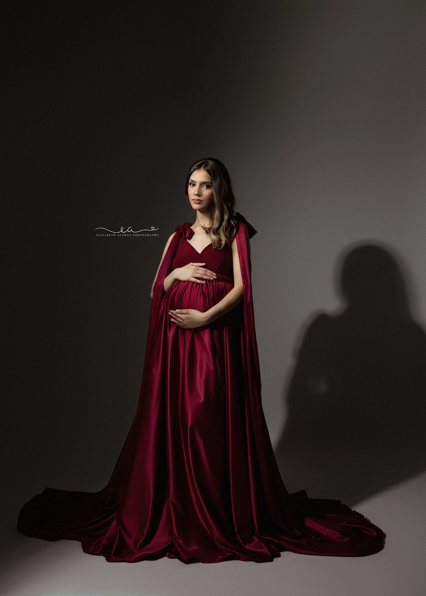 Bordeaux Etoile Gown