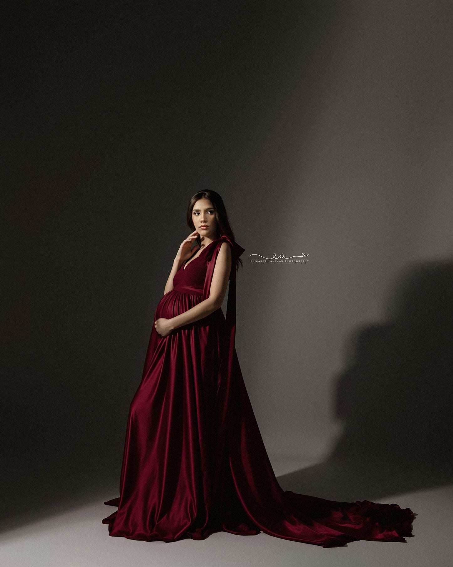 Bordeaux Etoile Gown