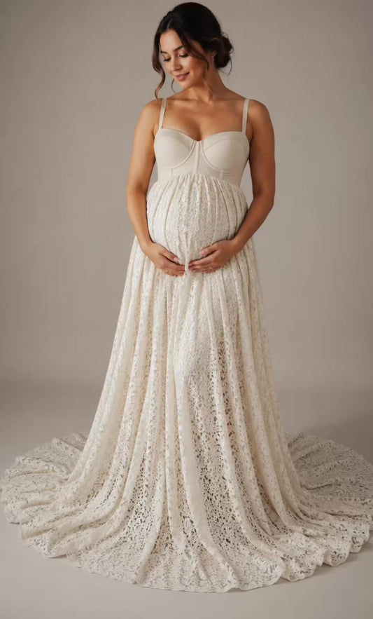 Fleurine Gown